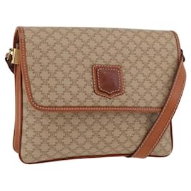 Céline Borsa a Spalla Macadam Vintage Celine in Tela e Pelle