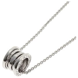 Bulgari Collana da donna BVLGARI B.zero1 in oro bianco 18K
