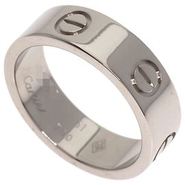 Cartier Love Ring aus 18K Weißgold