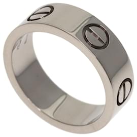 Anello Love Cartier in oro bianco 18K