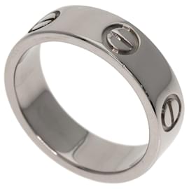 Anello Love Cartier in oro bianco 18K