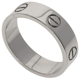 Cartier Love Ring aus 18K Weißgold