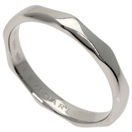 Bulgari Anello nuziale Bvlgari Infinito in platino