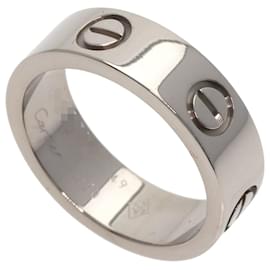 Anello Cartier Love in oro bianco 18K