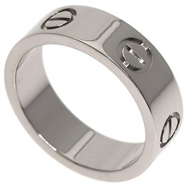 Cartier Love Ring aus Weißgold