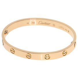 Bracciale Love Cartier in oro rosa 18K