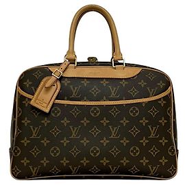 Borsa Vanity Deauville Bowling Louis Vuitton