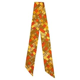 Foulard Twilly Arancione di Hermès
