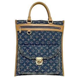 Louis Vuitton Monogram Denim Tote Bag