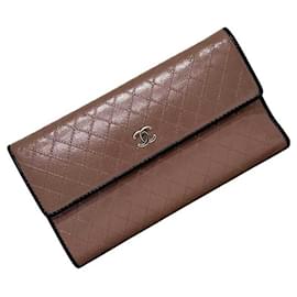 Chanel Dreifach-Langgeldbörse