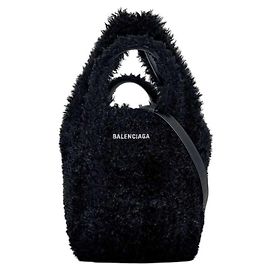 Borsa a Spalla Balenciaga Everyday 2.0 XS Nord-Sud Nera