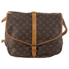 Louis Vuitton Saumur Monogram Canvas 35