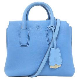 Borsa in pelle MCM 2 in 1 per donne