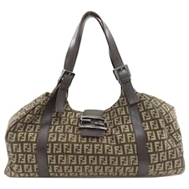 Fendi Zucchino Tote Bag