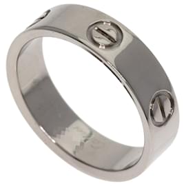 Cartier Love Ring aus 18K Weißgold