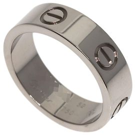 Cartier Love Ring aus 18K Weißgold
