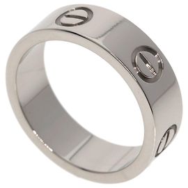 Cartier Love Ring aus Weißgold