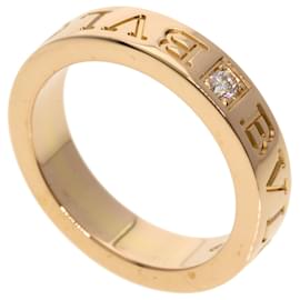 Bulgari Bvlgari Double Logo 1P Diamantring