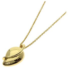 Collana Leaf Elsa Peretti in Oro Giallo 18K di Tiffany & Co.
