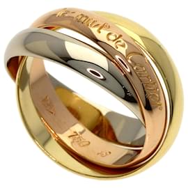 Trinity Band Ring von Cartier