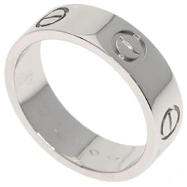 Cartier Love Ring aus Platin