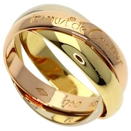 Trinity Band Ring von Cartier