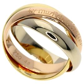 Anello Trinity di Cartier in oro 18K