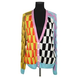 Mehrfarbiger Cardigan - Autre Marque