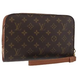 LOUIS VUITTON Clutch Orsay Monogram M51790 LV Auth YKZ1083