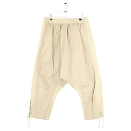 Paco Rabanne Pantalones anchos beige