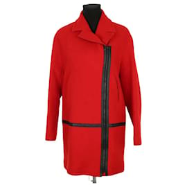 Abrigo rojo - Gerard Darel