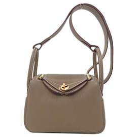 Borsa a mano mini Lindy 20 di Hermès