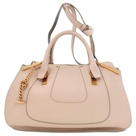 Borsa in pelle Chloé Hayley 2 in 1