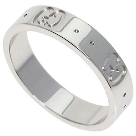 Gucci Icon #9 Ring aus 18K Weißgold