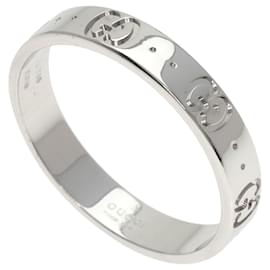 Gucci Icon Damenring aus 18K Weißgold