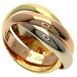 Trinity Band Ring von Cartier