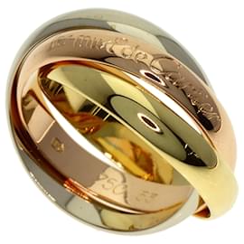 Cartier Trinity Ring 18K Roségold Weißgold und Gelbgold
