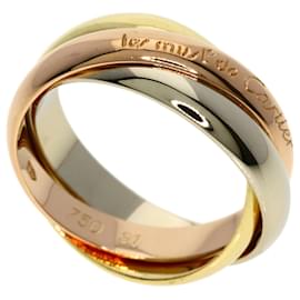 Cartier Trinity Band Ring