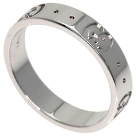 Gucci Icon #10 Bandring aus 18K Weißgold