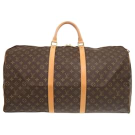 Bolso Boston Keepall 60 Monograma Louis Vuitton