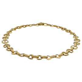 Collana Gucci Horsebit in oro giallo 18K