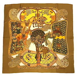 Seidenschal von Hermès - Carré 90, ART des STEPPES