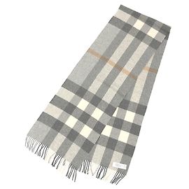 Stola in cashmere a quadri Burberry