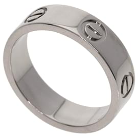 Cartier Love Ring aus 18K Weißgold