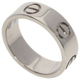 Anello Love Cartier in oro bianco 18K