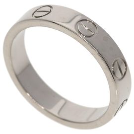 Anello Mini Love Cartier in oro bianco 18K
