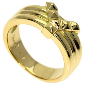 Anello Y-Motif in Oro Giallo 18K Yves Saint Laurent