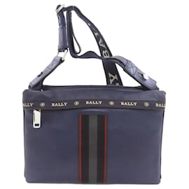 Borsa a Spalla con Logo Bally