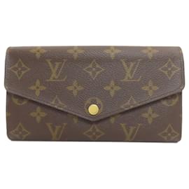 Louis Vuitton Monogramm Portemonnaie Sarah Lang