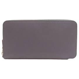 Cartera Larga de Seda Azap Hermès